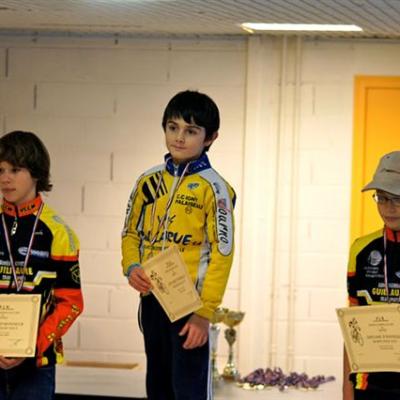 Matéo podium Bièvres
