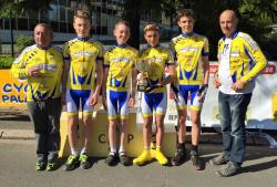 2015 05 15 palaiseau cadets prix dequipe