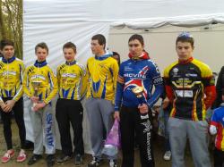 Civrylaforet20140323podium cadets