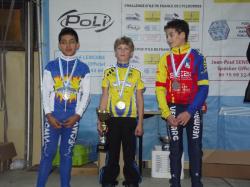 Montgeron2014111podiumminimeschampionnats essonne